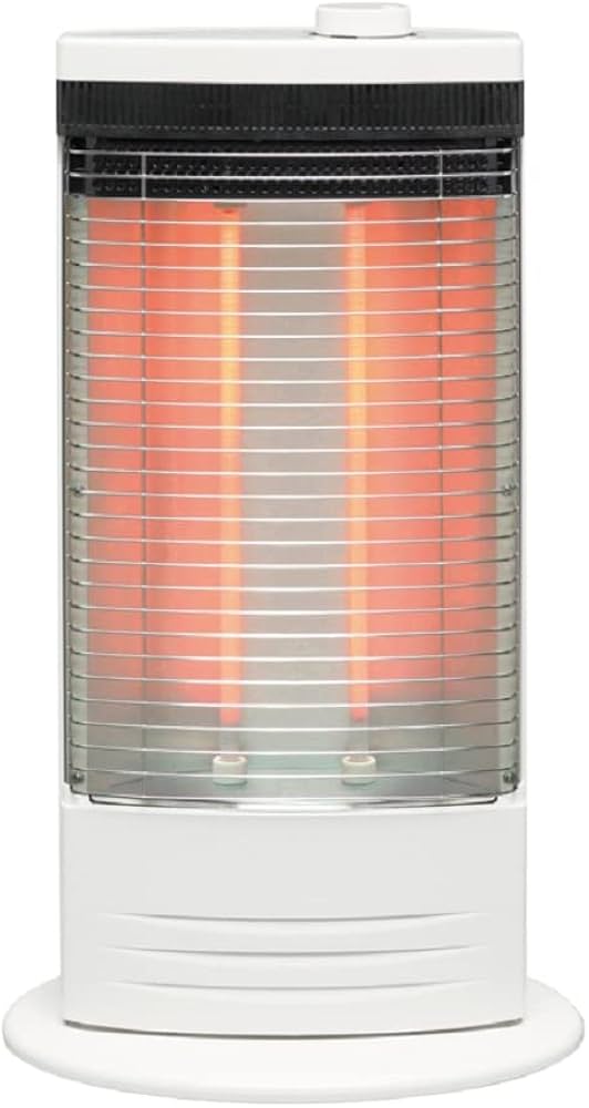 Amazon | トヨトミ 赤外線ヒーター 日本製 ホワイト EH-Q100M(W