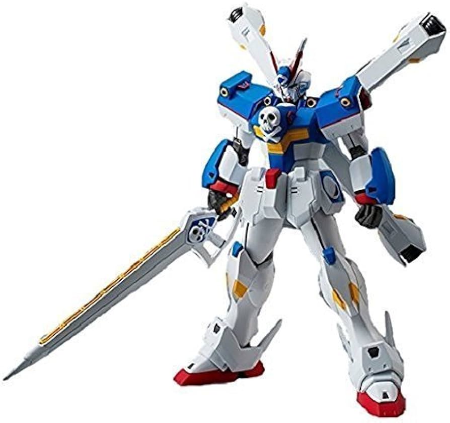 Amazon.com: Bandai Robot Soul Side MS Crossbone Gundam X3