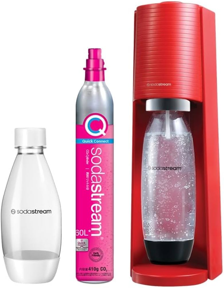 Amazon | [公式] ソーダストリーム TERRA(テラ) スターターキット