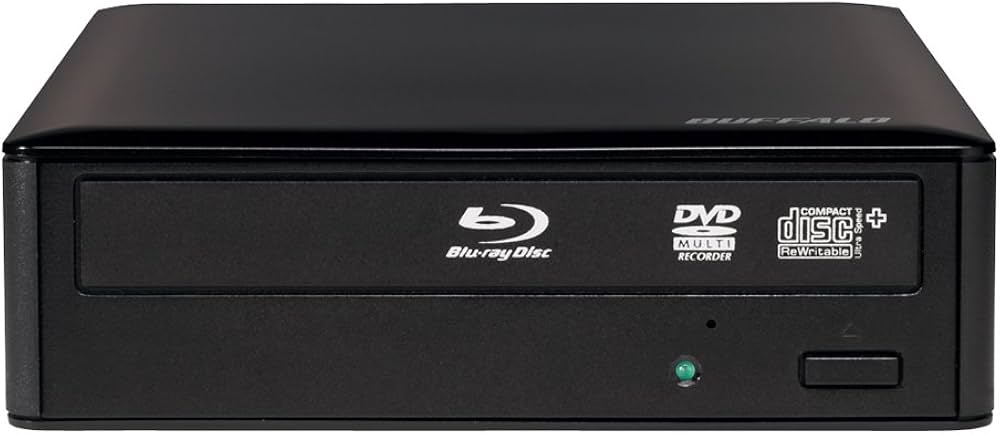 Amazon.co.jp: BUFFALO BDXL対応 USB3.0用 外付けブルーレイドライブ