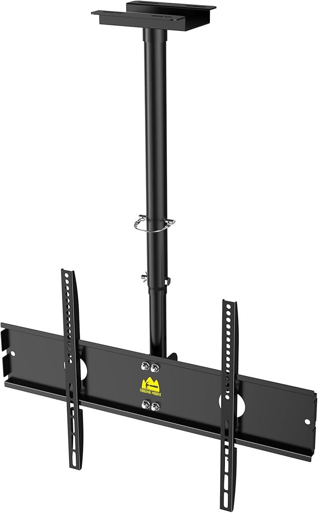 Amazon | FORGING MOUNT テレビ天吊り金具 天井吊り金具 32-65インチ