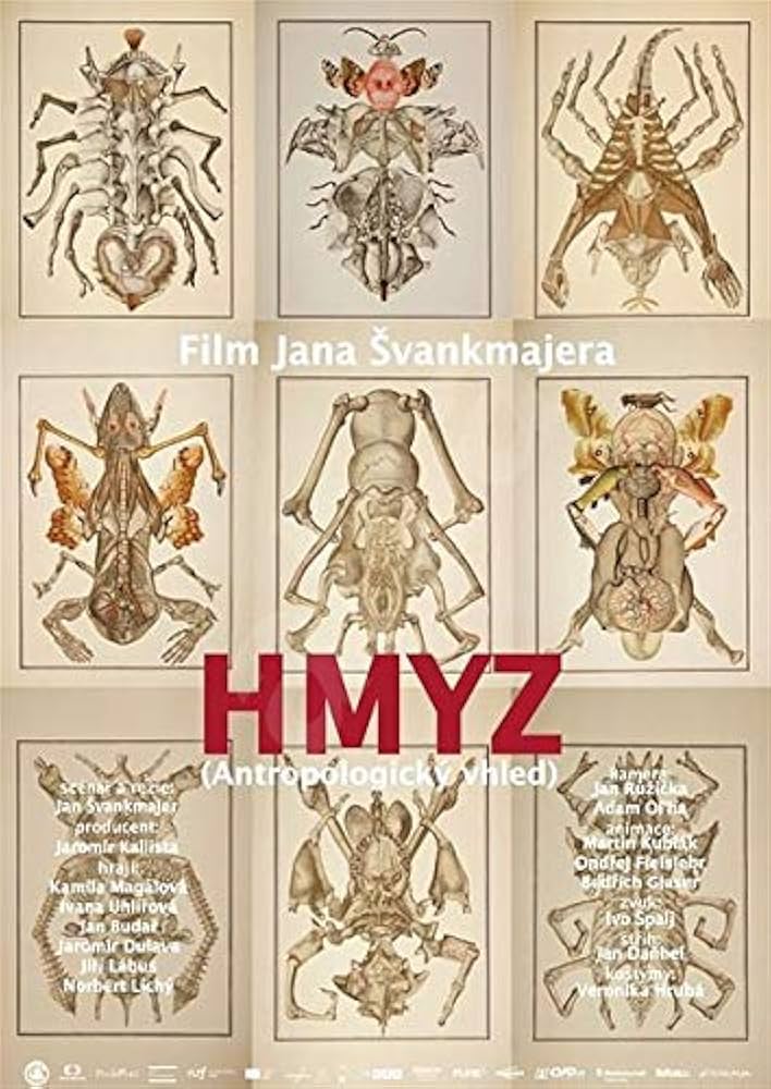 Amazon.co.jp: Insects / Hmyz DVD Jan Svankmajer 2018 : DVD