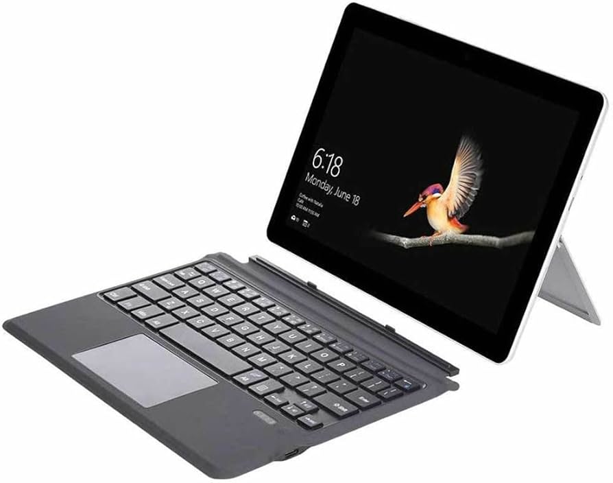 Amazon.co.jp: Surface Go Go2 Go3 通用Bluetoothスマートキーボード