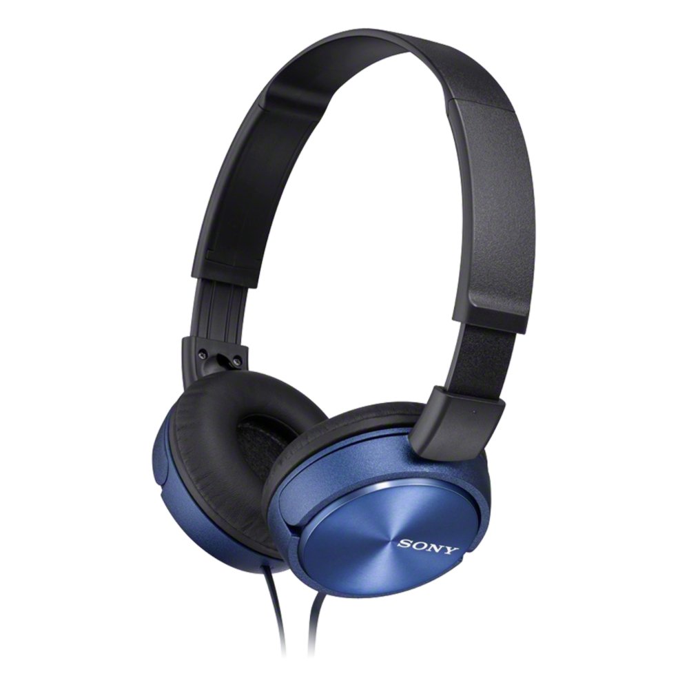Amazon.com: Sony MDR-ZX310L Lifestyle Headphones - Blue : Electronics
