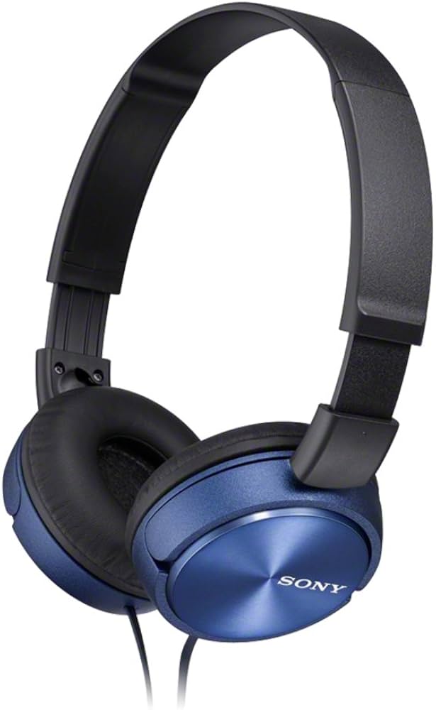 Amazon.com: Sony MDR-ZX310L Lifestyle Headphones - Blue : Electronics