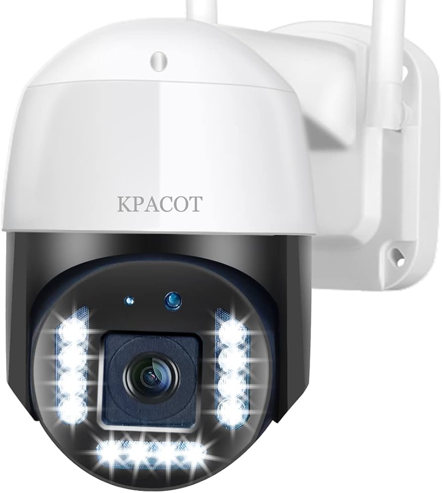 Amazon.co.jp: KPACOT 防犯カメラ 屋外 ワイヤレス SIM カメラ 500万