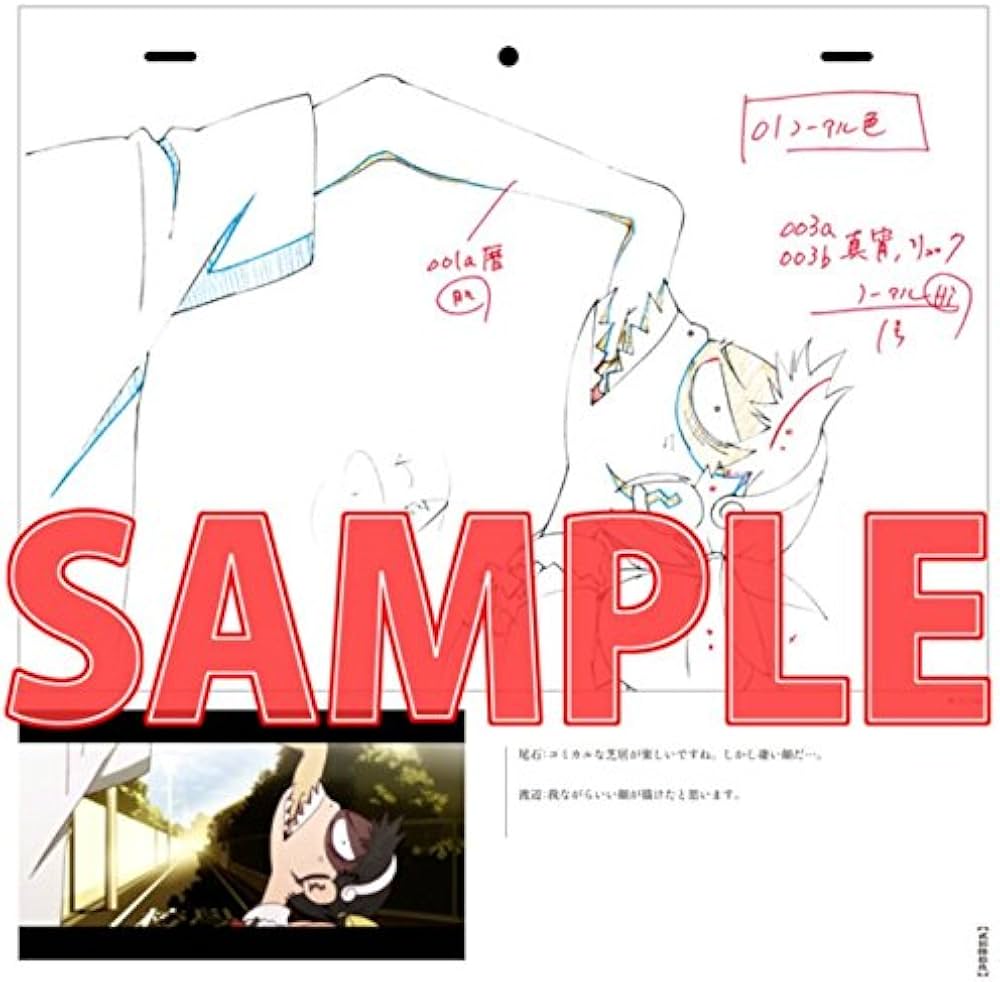 Amazon.co.jp: 化物語 KEY ANIMATION NOTE 下巻 : 本