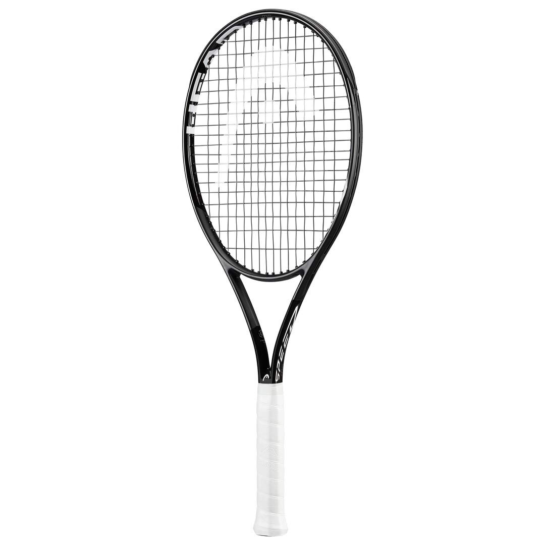 Head Graphene 360+ Speed MP Black Tennis Racquet (4 3/8), Racquets