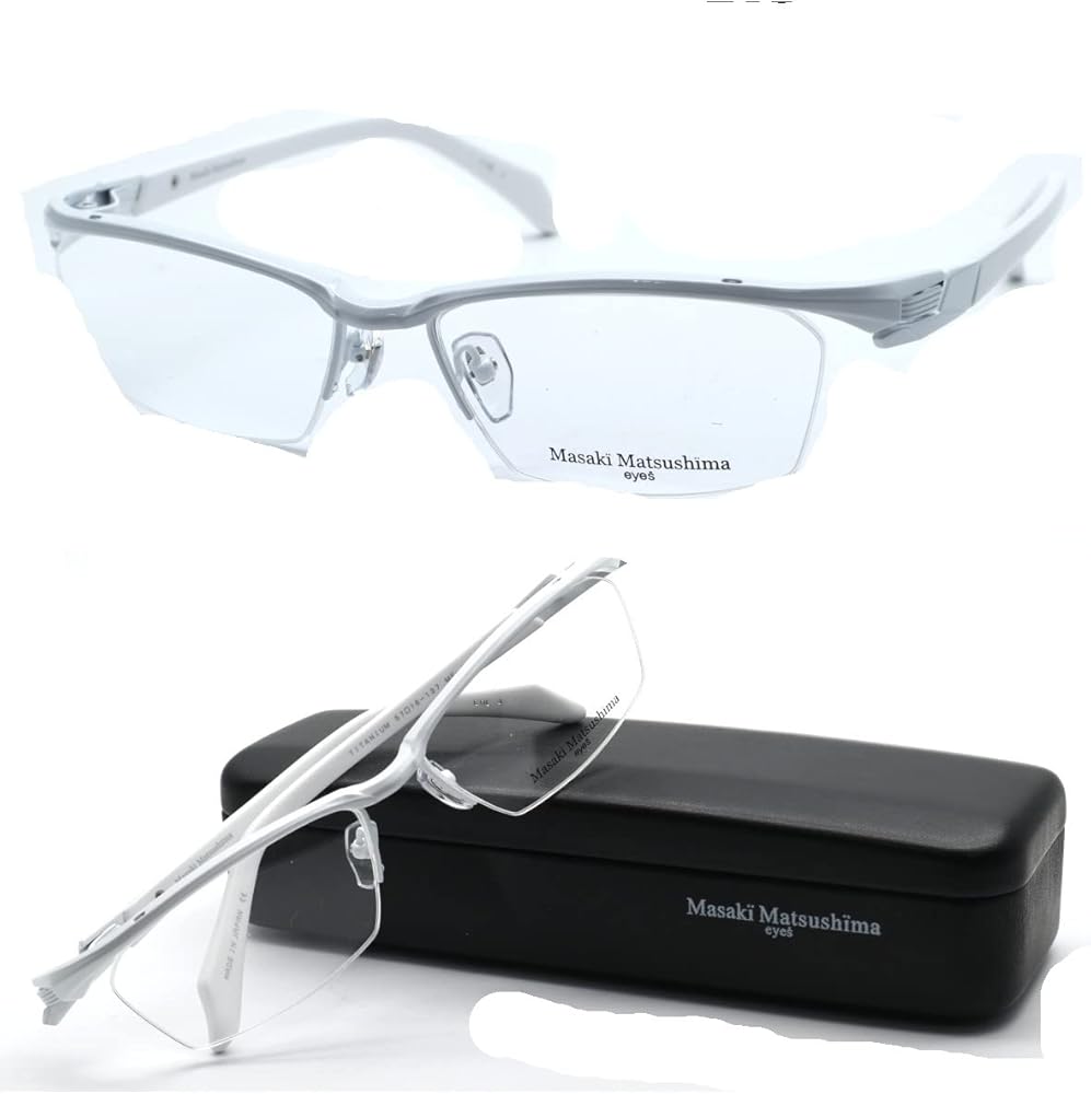 Amazon | 【Masaki Matsushima】マサキマツシマ メガネ MF-1265 col.4