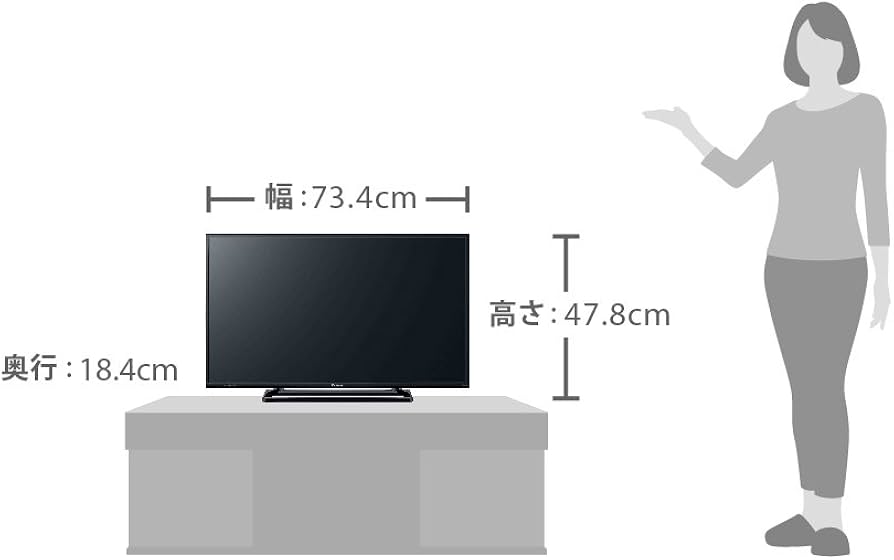 Amazon | パナソニック 32V型 液晶テレビ ビエラ TH-32D300