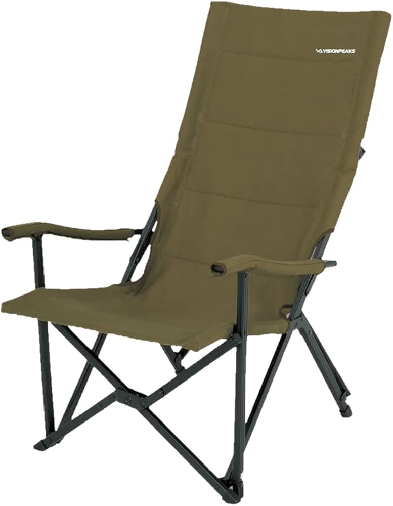 Amazon.co.jp: [ビジョンピークス] アウトドアチェア キャンバス