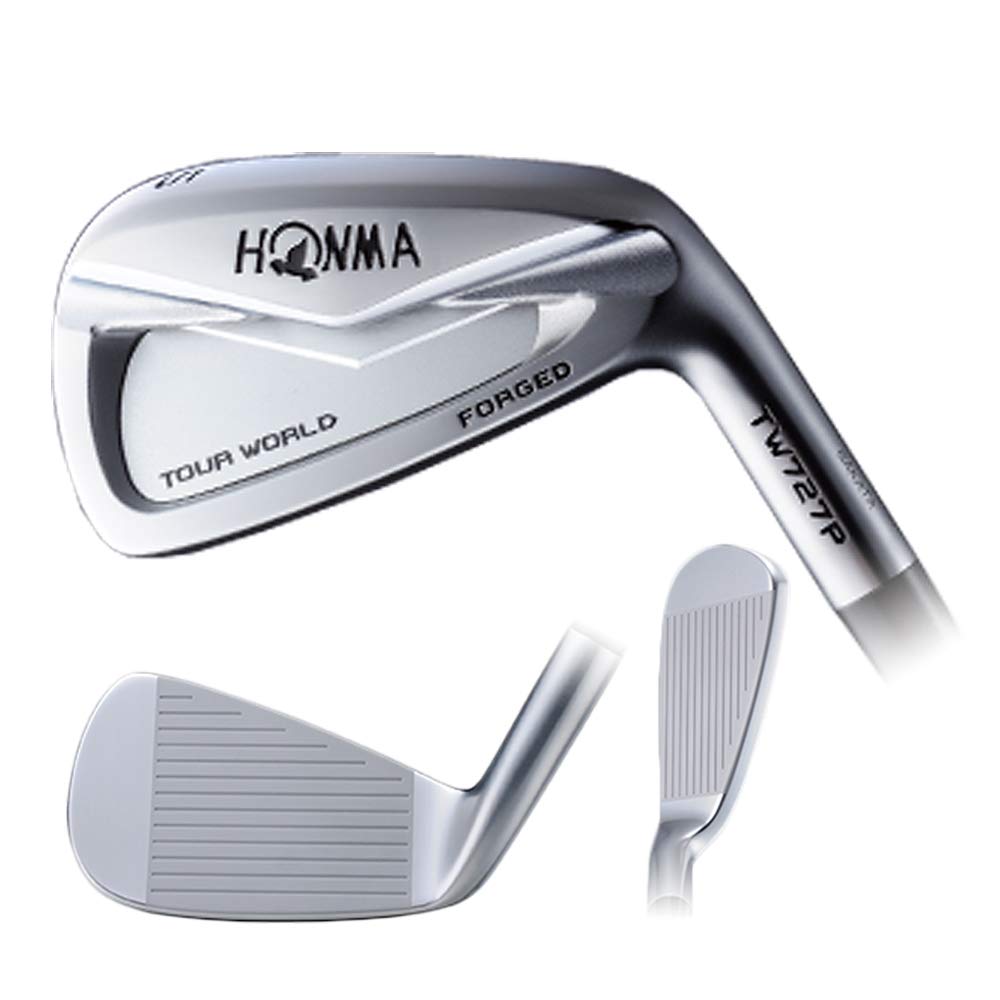 Amazon.co.jp: 本間ゴルフ TOUR WORLD TW727P アイアン(6本セット) NS