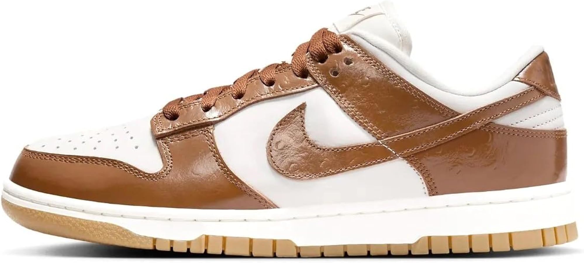 Amazon | Nike Dunk Low レディースシューズ, ファントム/Ale Brown