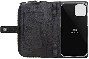 Amazon.co.jp: Demiurvo デミウルーボ REMY POCHE FLAT iPhone14Pro