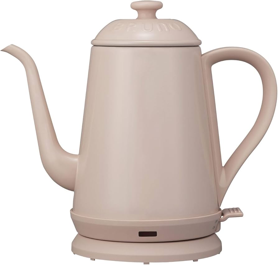 Amazon | BRUNO ブルーノ ケトル 電気 電気ケトル 最大容量 1.0L 自動