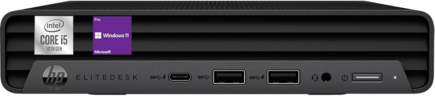 Amazon.com: HP EliteDesk 800 G6 Business Mini Desktop, Intel Core