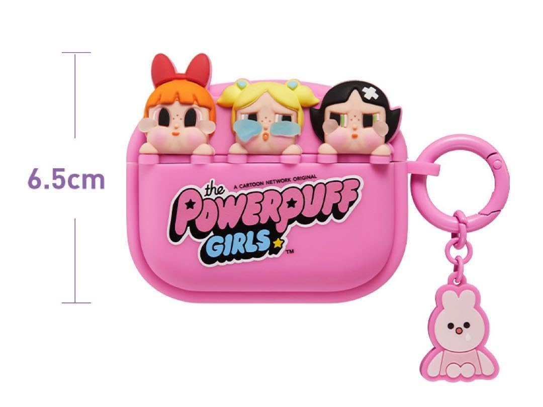 Amazon.co.jp: CRYBABY × パワーパフ ガールズ AirPodsProケース