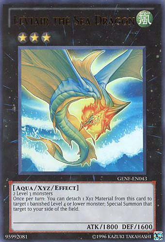 Amazon.co.jp: 遊戯王 英語版 GENF-EN043 Leviair the Sea Dragon 虚空