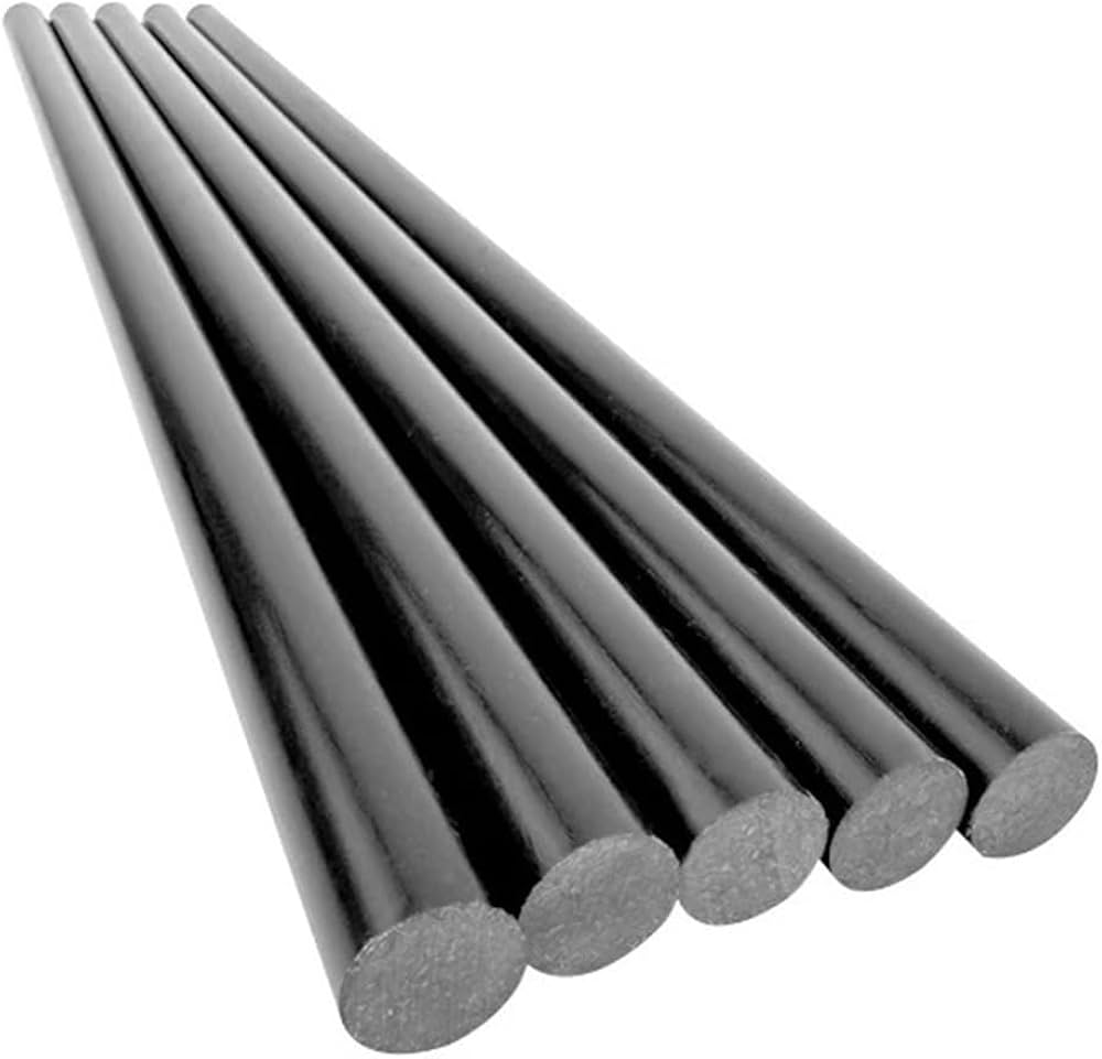 Amazon.co.jp: ラウンドソリッドカーボンロッド カーボンファイバー丸