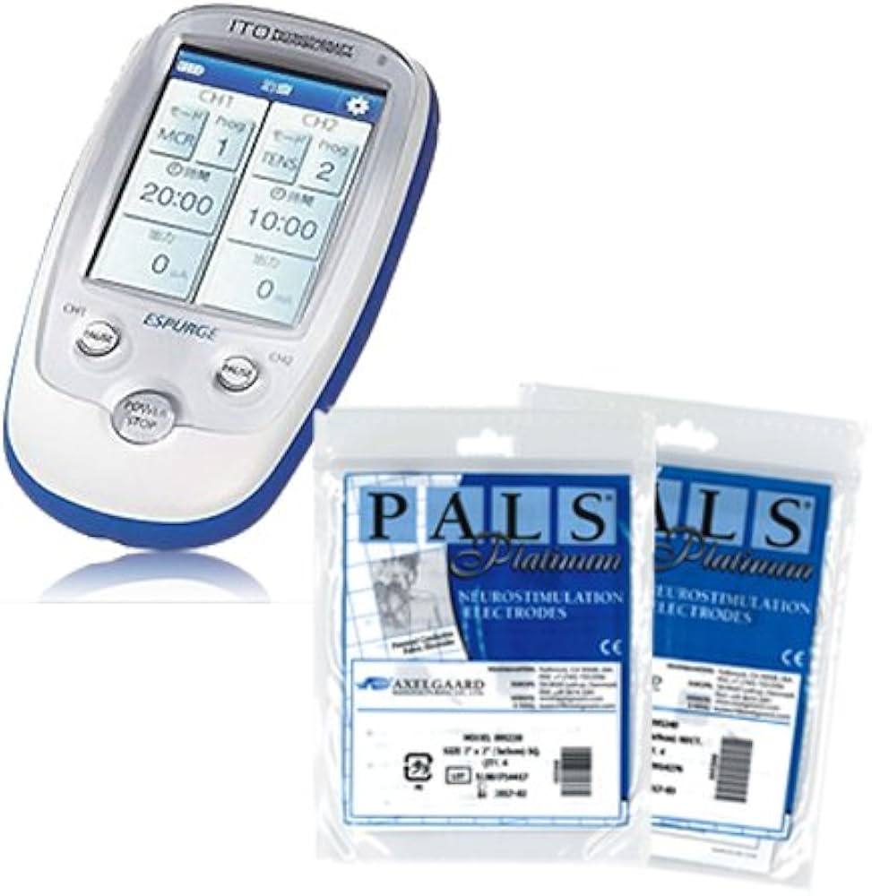 Amazon.co.jp: 低周波治療器 イトー ESPURGE (エスパージ) + アクセル