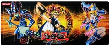 Amazon | 遊戯王 英語版 プレイマット GLD4 ブラックマジシャン & 武藤