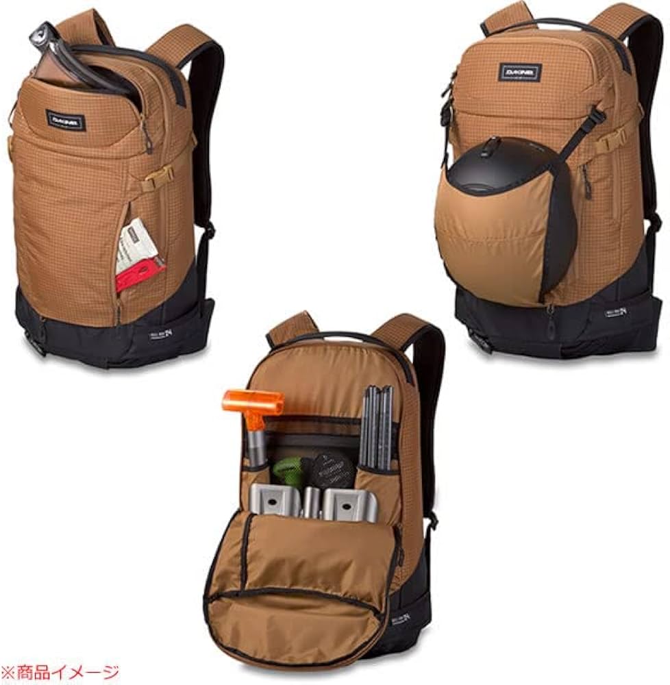 Amazon | DAKINE(ダカイン) ダカイン バックパック 22-23 HELI PRO 24L