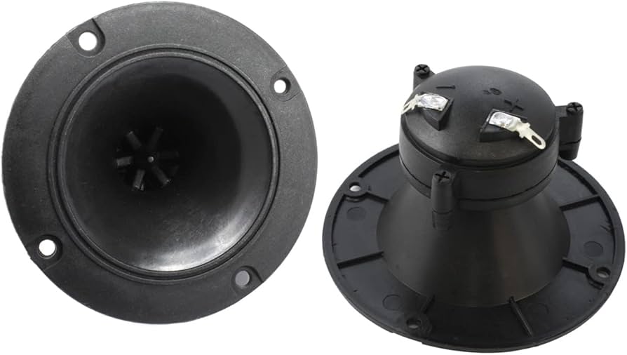 Amazon | 2.5インチ(72mm)ホーン型ピエゾツイーターユニット