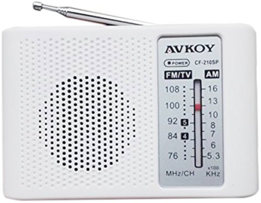 Amazon.co.jp: Lanfy DIY のポータブル AM FM ラジオキット 76-108MHZ
