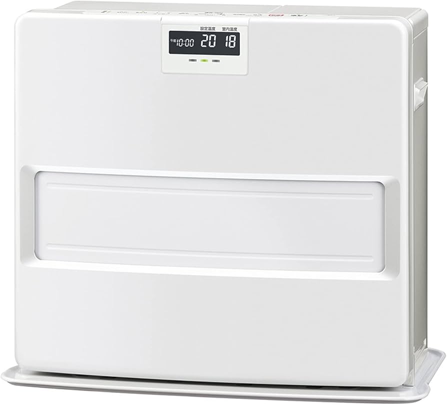 Amazon | コロナ CORONA 石油ファンヒーター 19畳 FH-VX7321BY-W