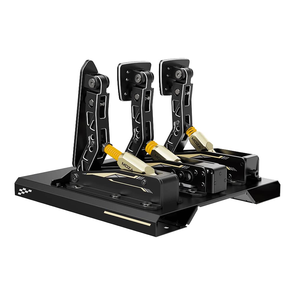 Amazon.co.jp: MOZA Racing ペダル CRP Pedal 3ペダル(throttle+braker