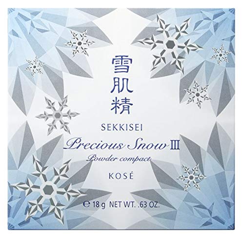 Amazon | コーセー 雪肌精 プレシャス スノー Ⅲ＜固形おしろい