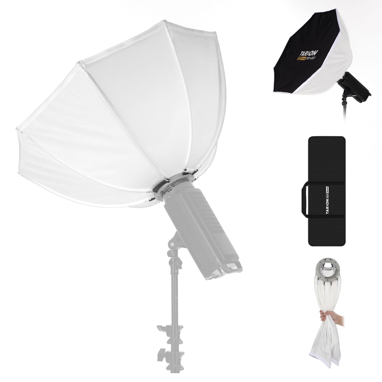 Amazon | TARION 逆八角形 ソフトボックス ワンタッチ 折りたたみ式