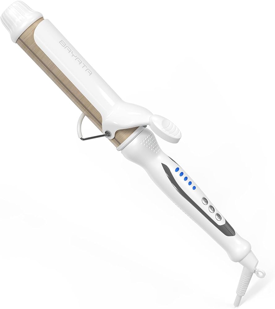 Amazon | BAYATA コテ 38MM ヘアアイロン カールアイロン 【瞬間水分