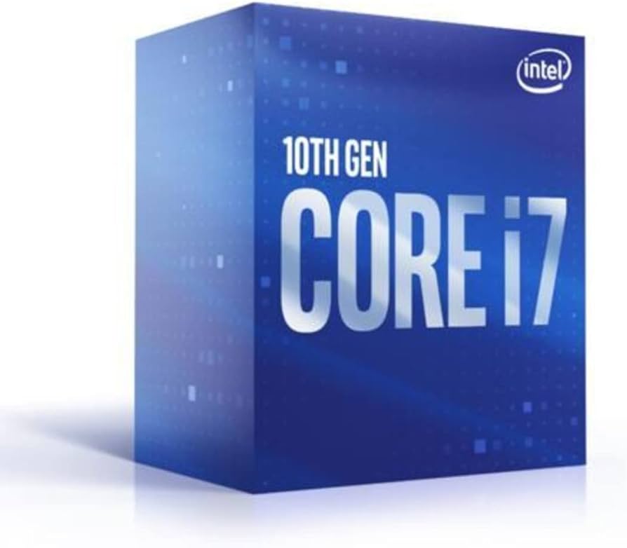 Amazon.com: Intel CORE I7-10700 Processor 2.9GHZ Cache 16MB 8