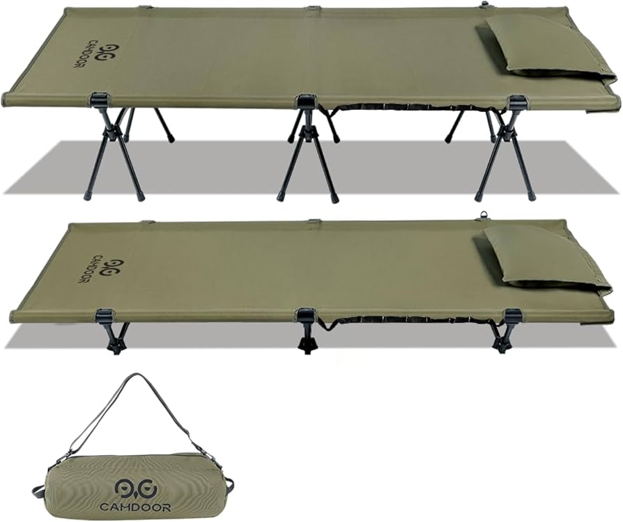 Amazon.co.jp: コット キャンプ 2way CAMDOOR【高密度1000D