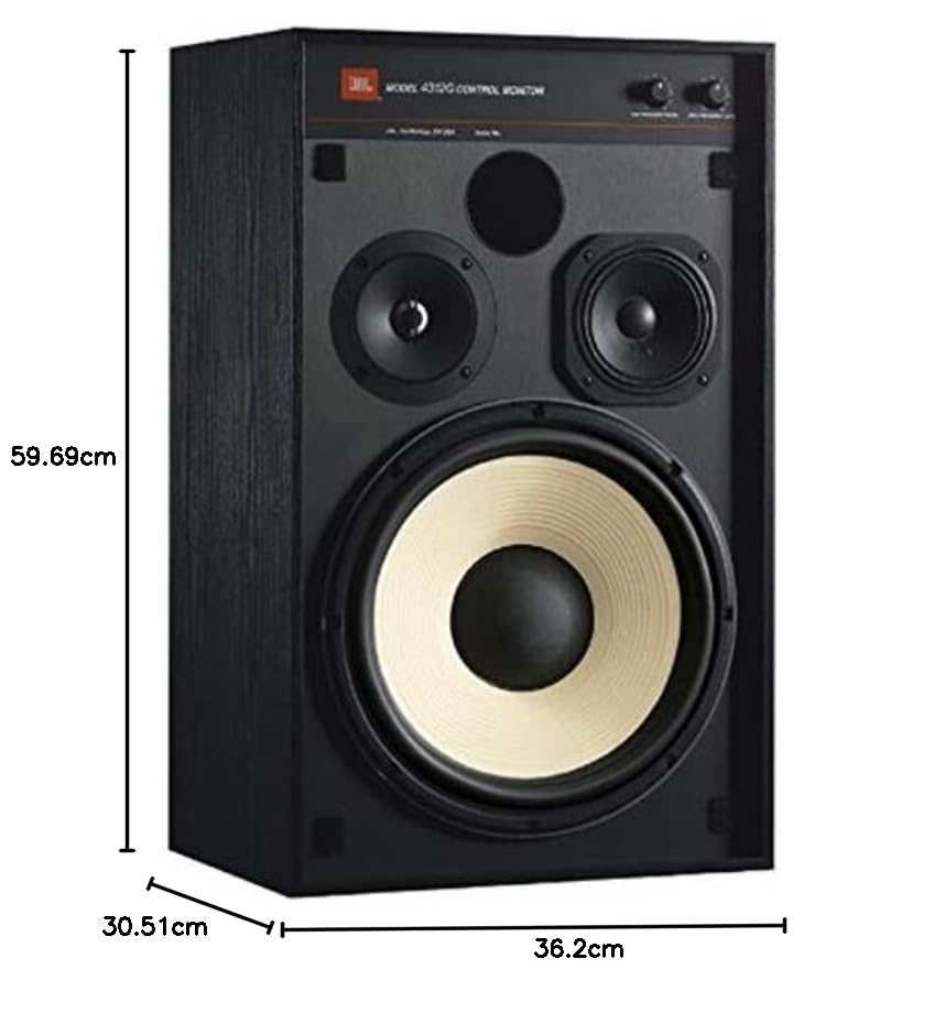 Amazon.co.jp: JBL 4312G / 左チャンネル用 / 1台での販売 右