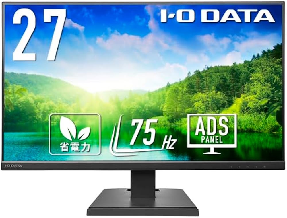 Amazon.co.jp: LCD-A271DBX(ブラック) 27型ワイド液晶ディスプレイ