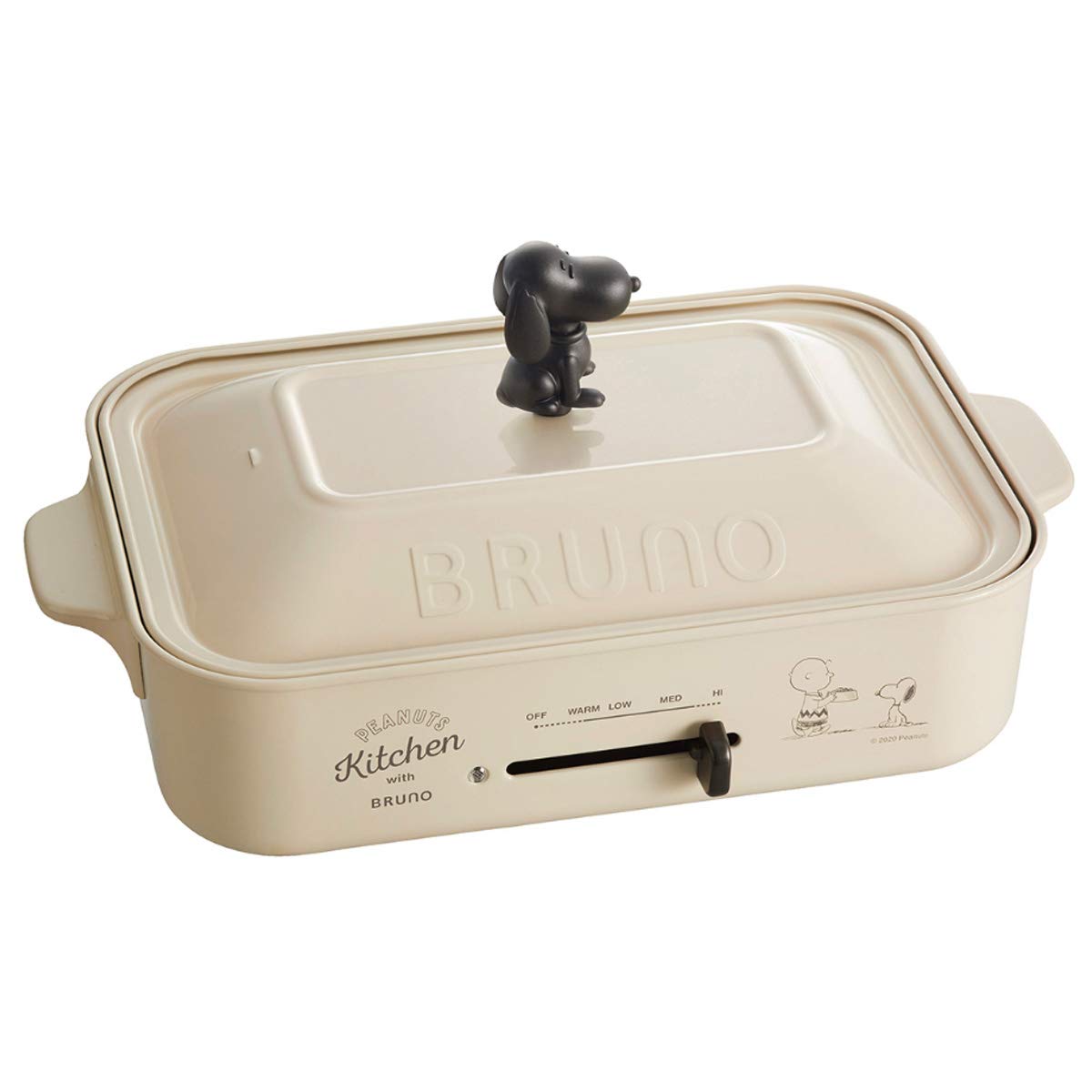 Amazon | BRUNO ブルーノ コンパクトホットプレート スヌーピー