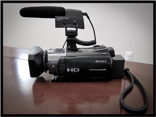 Amazon.co.jp: Sennheiser ゼンハイザー MKE 400(ショートガンマイク