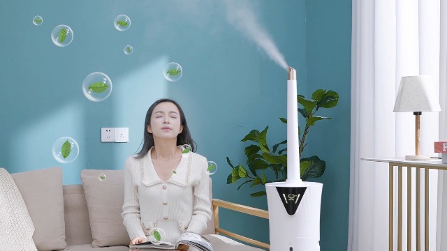 Amazon.co.jp: 加湿器 大容量 17L Yutogen 【5重除菌浄化&AI知能調湿