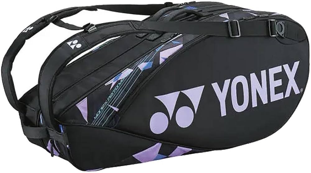 Amazon.co.jp: YONEX プロラケットテニスバッグ 6パック ミスト