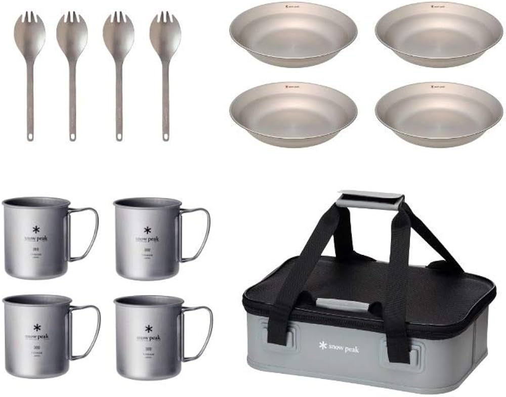 Amazon | スノーピーク (Snow Peak) ピクニックカトラリーセット