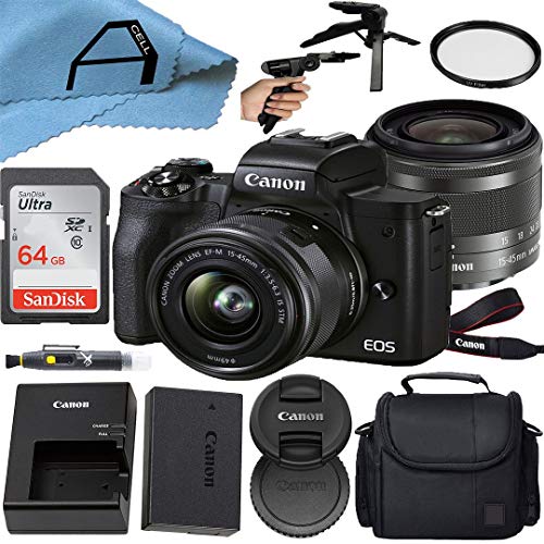 Amazon | Canon ミラーレス一眼カメラ EOS M50 Mark II 24.1MP