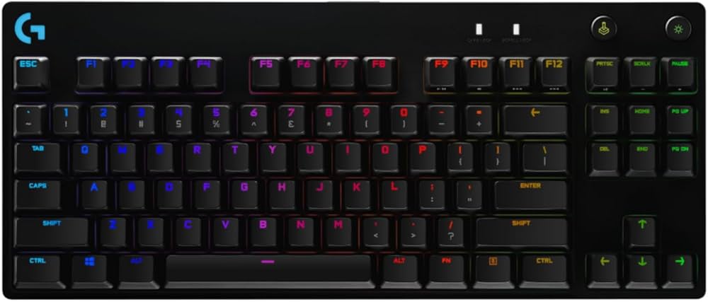 Amazon | ロジクール G PRO TKL メカニカル ゲーミングキーボード GX