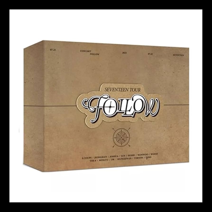 Amazon.com: SEVENTEEN TOUR [FOLLOW] TO SEOUL (DIGITAL CODE +GIFT