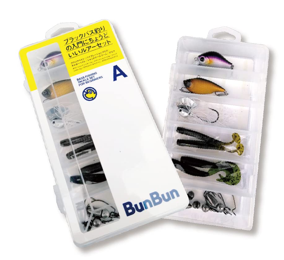Amazon.co.jp: BunBun 釣り具のブンブン ブラックバス入門ルアー