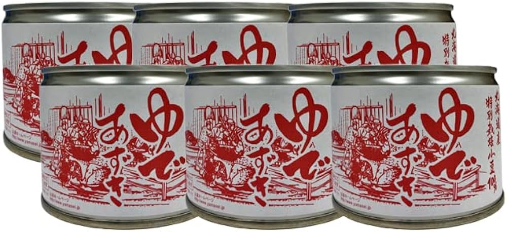 Amazon | 特別栽培小豆 ゆであずき 200g 山清 6個セット | 山清 | 豆