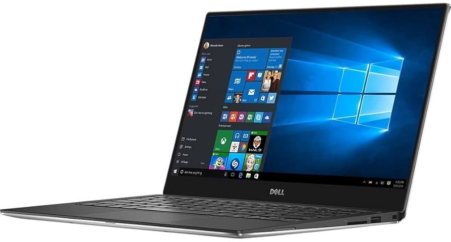 Amazon.com: Dell XPS 13 9360 with Intel Core i7-8550u 8th