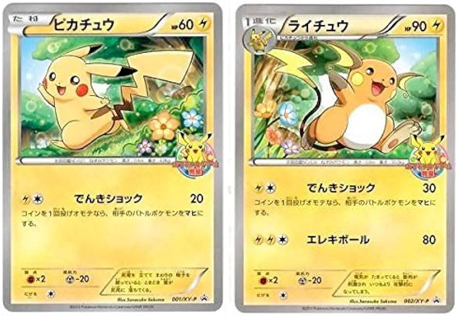 Amazon.co.jp: ポケモンカード はじめて教室 ピカチュウ＆ライチュウ