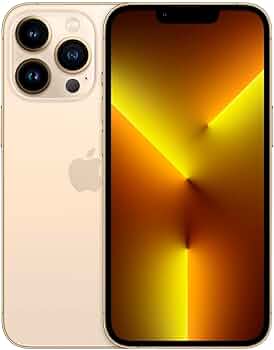 Amazon.com: Apple iPhone 13 Pro, 256GB, Gold - T-Mobile (Renewed